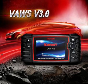 Professional Scanner Full System Diagnostics iCarsoft VAWS V3.0 for AUDI/VW/SEAT/SKODA